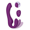 Xocoon Stimulateur de point G Strapless Strap-On 13 x 3.5cm Violet